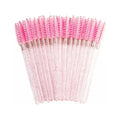 Brush Glitter rosa paquete C/12