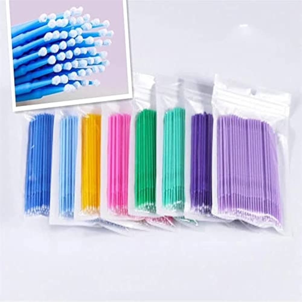 Micro brush colores paquete c/12