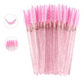 Brush Glitter rosa