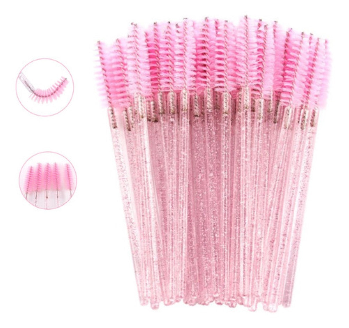 Brush Glitter rosa