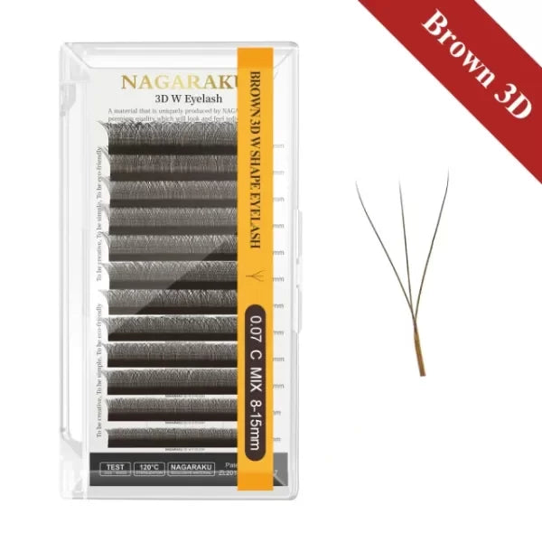Nagaraku W3D Brown