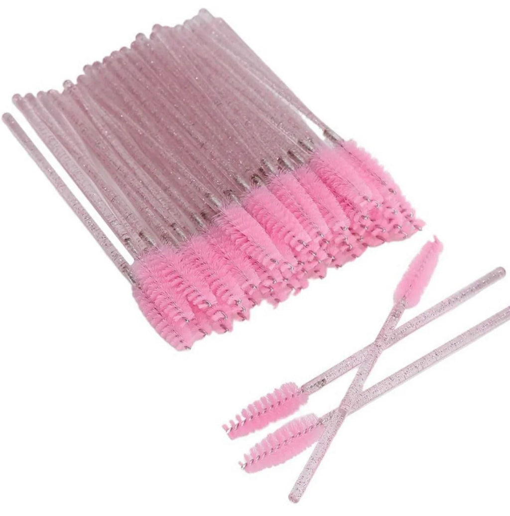 Brush Glitter rosa
