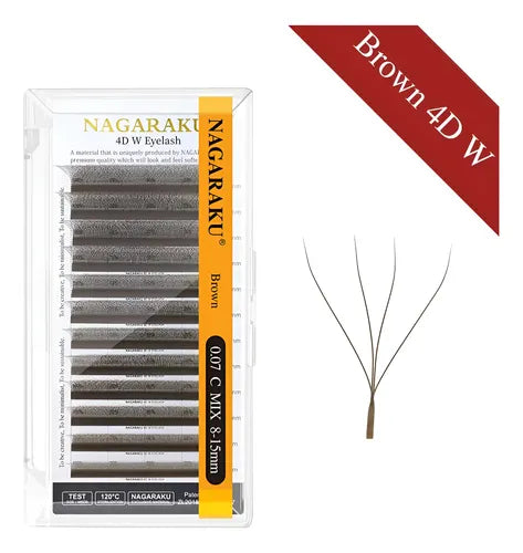 Nagaraku W4D Brown