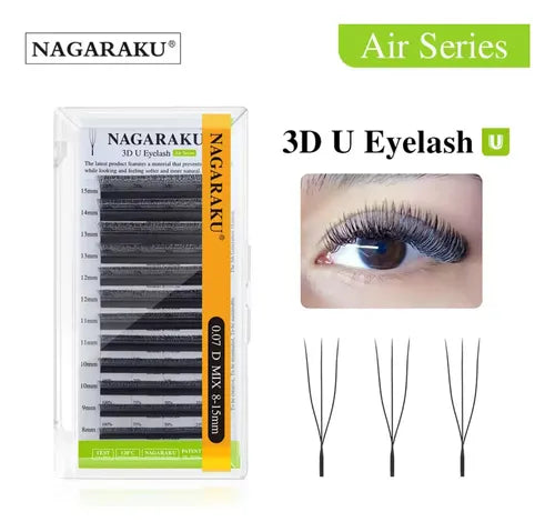 Nagaraku 3D U