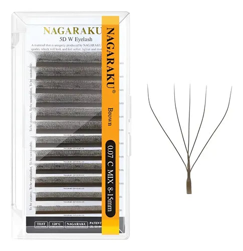 Nagaraku W5D Dark Brown