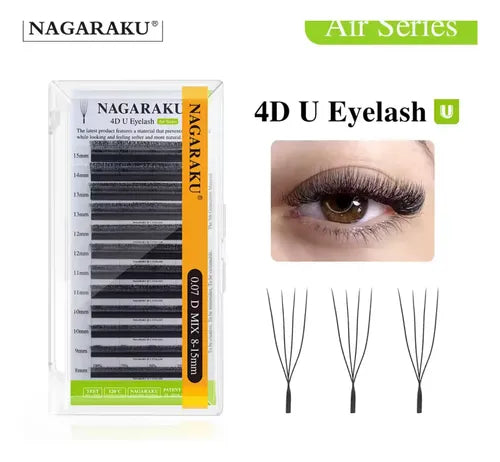 Nagaraku 4D U