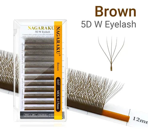 Nagaraku W5D Brown