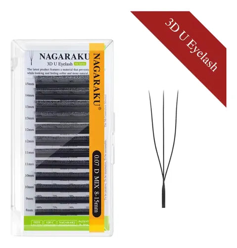 Nagaraku 3D U
