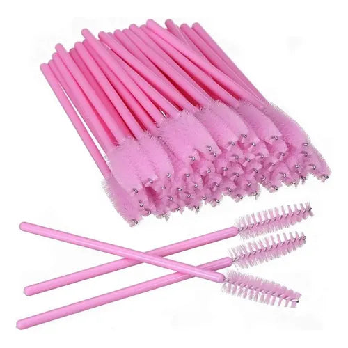Brush rosa paquete c/12