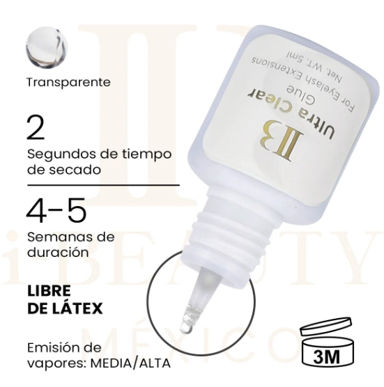 IB Transparente Ultra clear