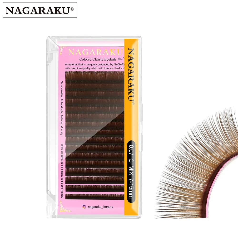 Nagaraku Clasica .15D mix cafe