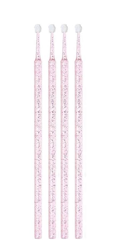Micro Brush glitter Paquete c/12