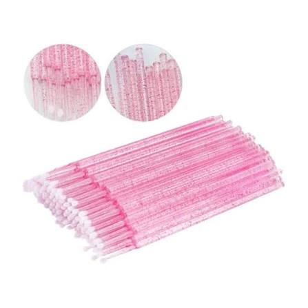 Micro Brush glitter Paquete c/12